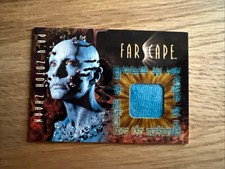 Farscape Season 1 Trading Card CC13 Zhaan Costume Piecework Rare Mint