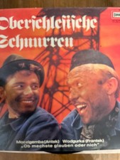 Oberschlesische schnurren - oberschlesische,