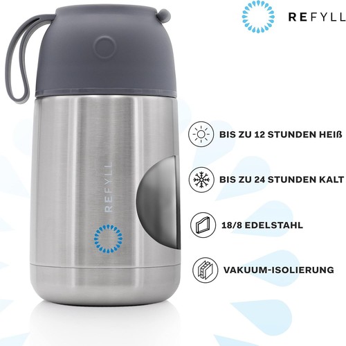 Refyll thermobehälter aus - refyll,