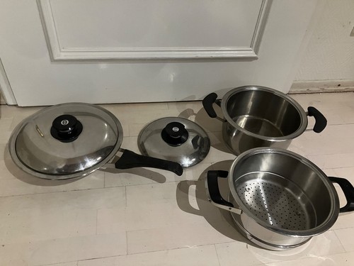 Amc topfset 5teilig - 5teilig, pfanne