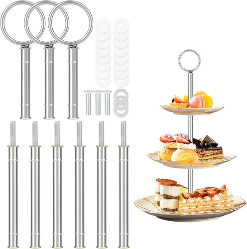 Etagere stangen set - 9x,