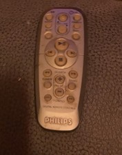 Philips RC19420004/01 Digital Remote Control, Silver