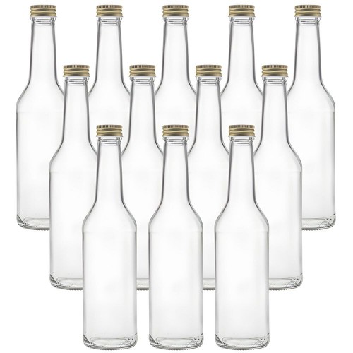 Mikken 12x glasflasche - 350, ml