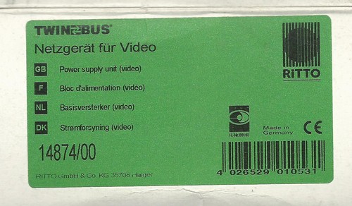 Ritto netzgerät für twinbus - netzgerät,
