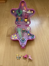Polly Pocket Stern Bluebird 1993 Vintage Fairylight Wonderland Mit Illumination