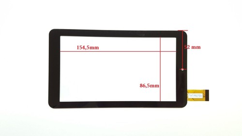 Schwarz touchscreen display - -,
