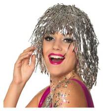 Glitzer Perücke Damen Folien