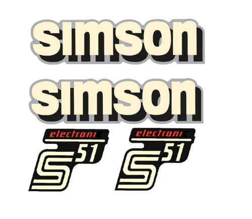Simson s51 electroni - b, ware