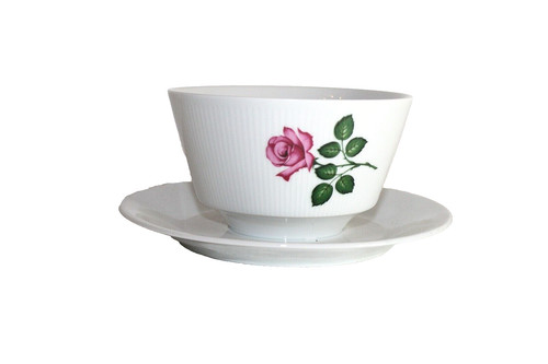 Suppentasse mit untertasse - suppentasse, von