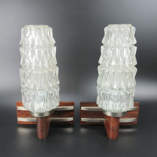 Designer wandlampe 60er - 2x,