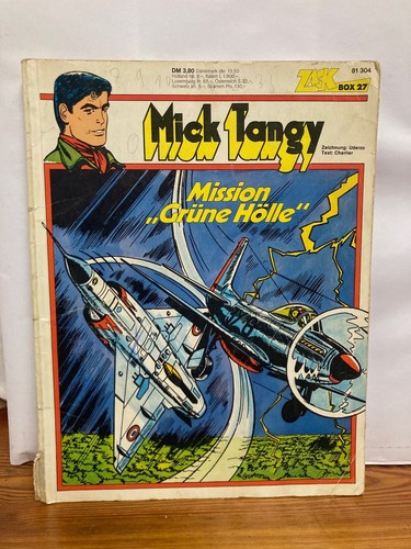 Zack comic box - box, tangy