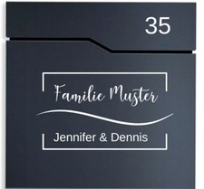 Briefkastenaufkleber Aufkleber