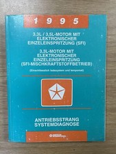 CHRYSLER 3,3/3,5L ´95 WERKSTATTHANDBUCH SYSTEMDIAGNOSE ANTRIEBSSTRANG 8169994001