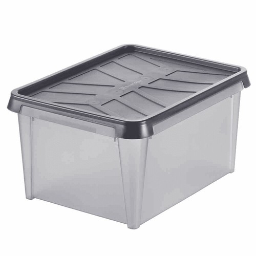 Box mit deckel - mit, dry