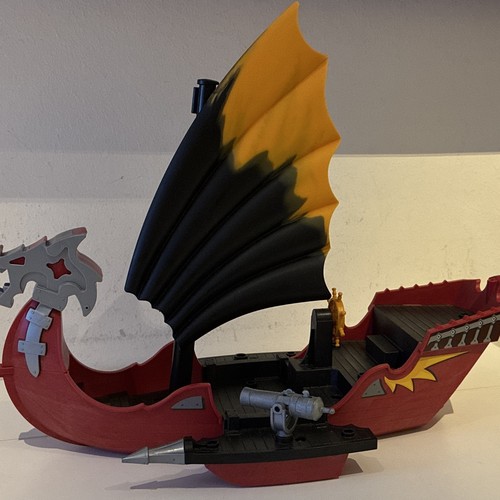 Playmobil wikinger drachenboot - playmobil, wikinger-drachenboot