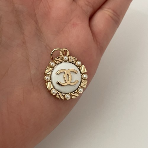 Chanel vintage weiße - vintage, emaille