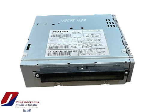 Volvo v50 radio 31266762 - volvo,