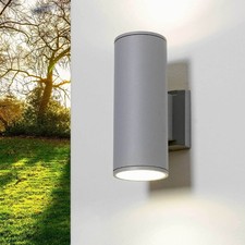 Wandlampe außen Aluminium Up