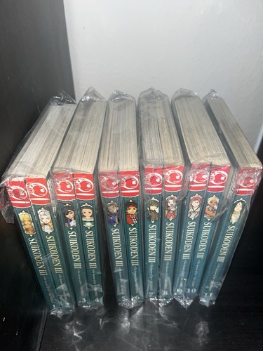 Suikoden iii manga englisch - suikoden,