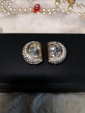 Swarovski S.A.L Vintage Clip-On  Ohrringe 