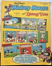 Mickey Mouse - #138 - 10. June 1978 Vintage  englisch  sehr gutes Exemplar