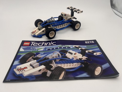 Lego technic 8216 rennwagen - ®,