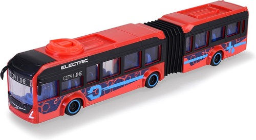 Dickie toys volvo city bus - volvo,