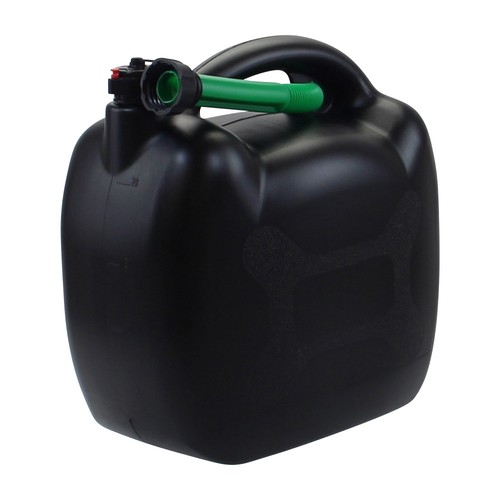 Benzinkanister 20l schwarz - 20l,