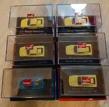 6x OVP PKW Spur H0 1:87 Herpa