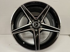 Original Mercedes W205 S205 18“ AMG Felge NEU A2054011200 A2054017200 Hinterachs
