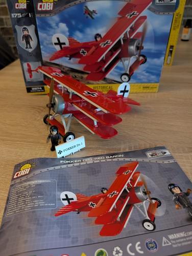 Cobi 2974 fokker - 2974, dr1