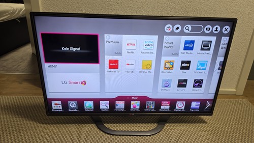 Zoll smart tv 42la6678 - tv,