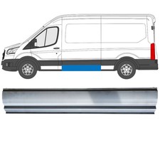 Reparaturblech Seite für Ford