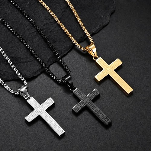 Kreuz kette vaterunser - kreuz,