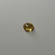 Goldberyll, 7,3 x 5,6 x 3,6 mm
