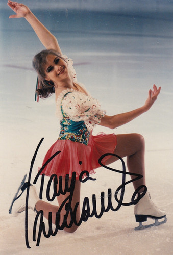 Autogramm tanja szewczenko - -,