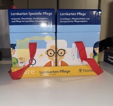 I Care Lernkarten Pflege-Set