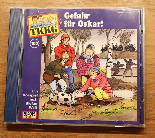 Tkkg gefahr für oskar - tkkg, oskar!