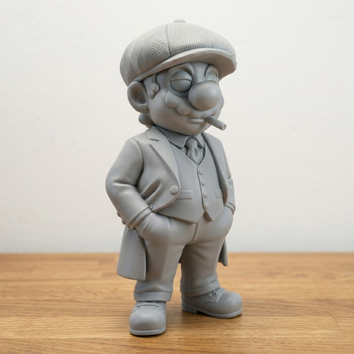 Mario peaky blinders - mario,