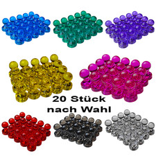 20x Kegelmagnete Magnet Pin Büro Office Kühlschrank Magnete Pinnwand Schule
