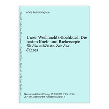 Unser Weihnachts-Kochbuch. Die