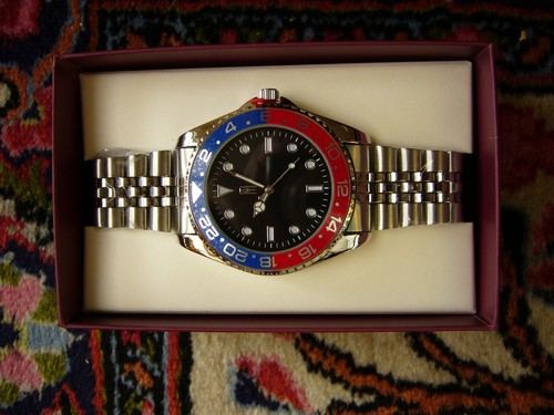 Tom miller herrenuhr pepsi - miller, rot