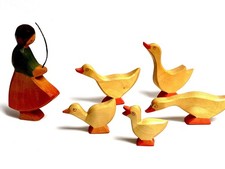 Ostheimer Gänseliesel mit 5