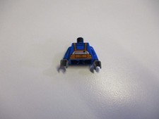 Lego Figur Torso 973px437 blau City 7903 7898 10216 4249 4210 5620 7905 ft250