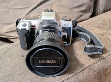 Minolta Dynax 505 Si    Spiegelreflexkamera mit 28-80mm Objektiv Kit