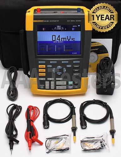 Fluke 190 062 serie - serie, ii