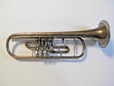 rare ältere Bb Trompete Kurt