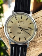 Vintage Uhr BerGana Automatic