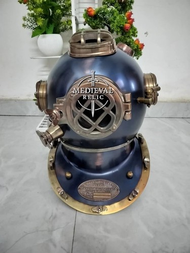Taucherhelm navy mark - 18", us
