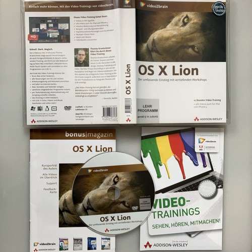 Mac training dvd - dvd, lern
